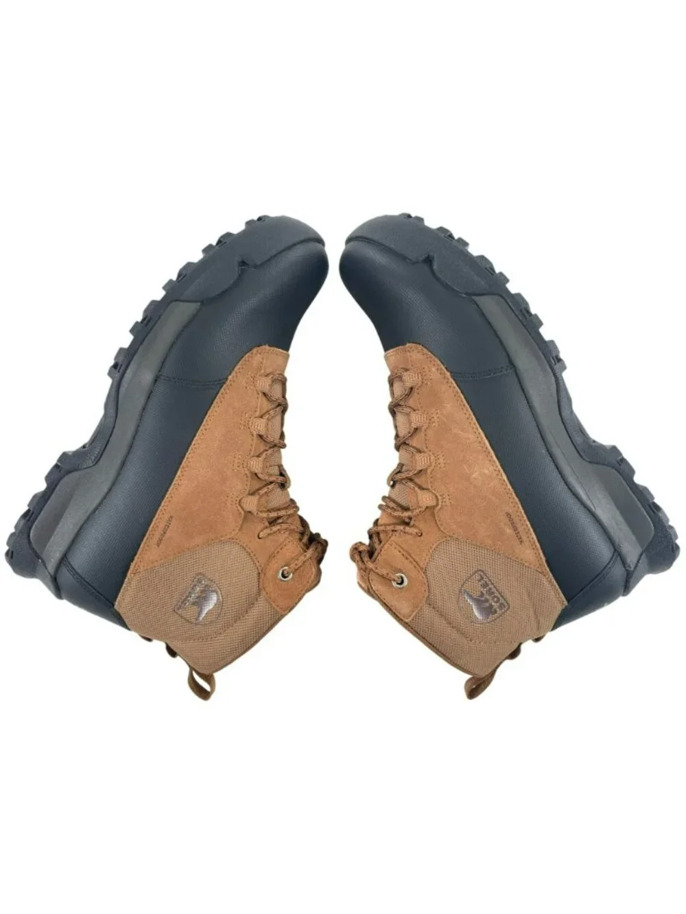 Sorel Buxton Lite Lace Waterproof Insulated Boots Elk & Black Men's Sz 11.5 NEW